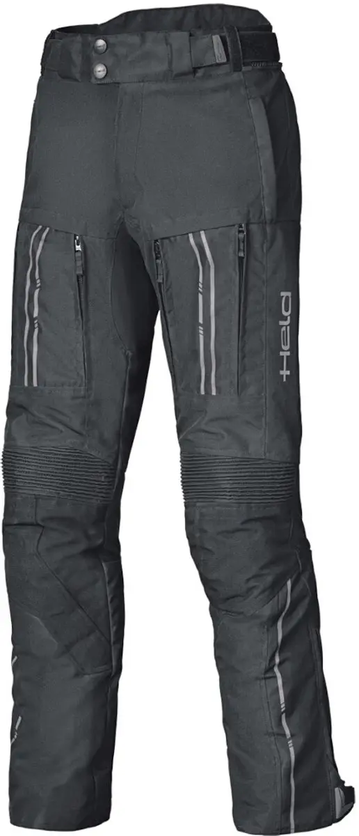 Held Pentland Base Waterdicht Zwart Textiele Motorbroek