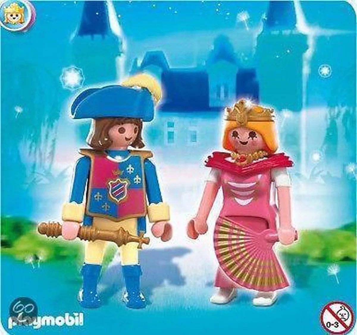 Playmobil Duo Pack Edellieden 4913 - Meerkleurig
