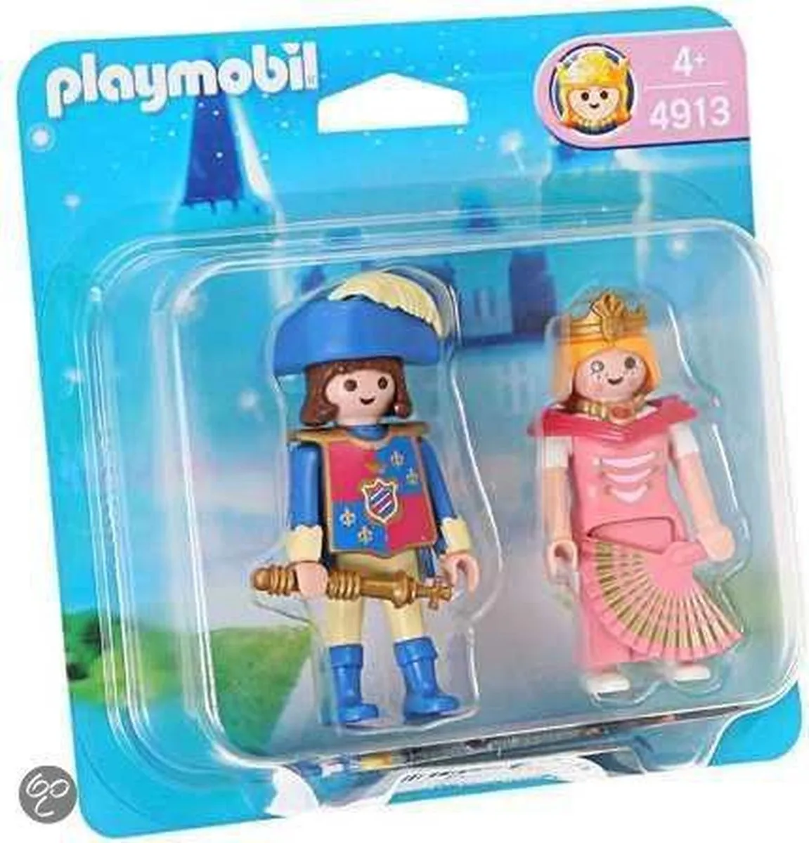 Playmobil Duo Pack Edellieden 4913 - Meerkleurig