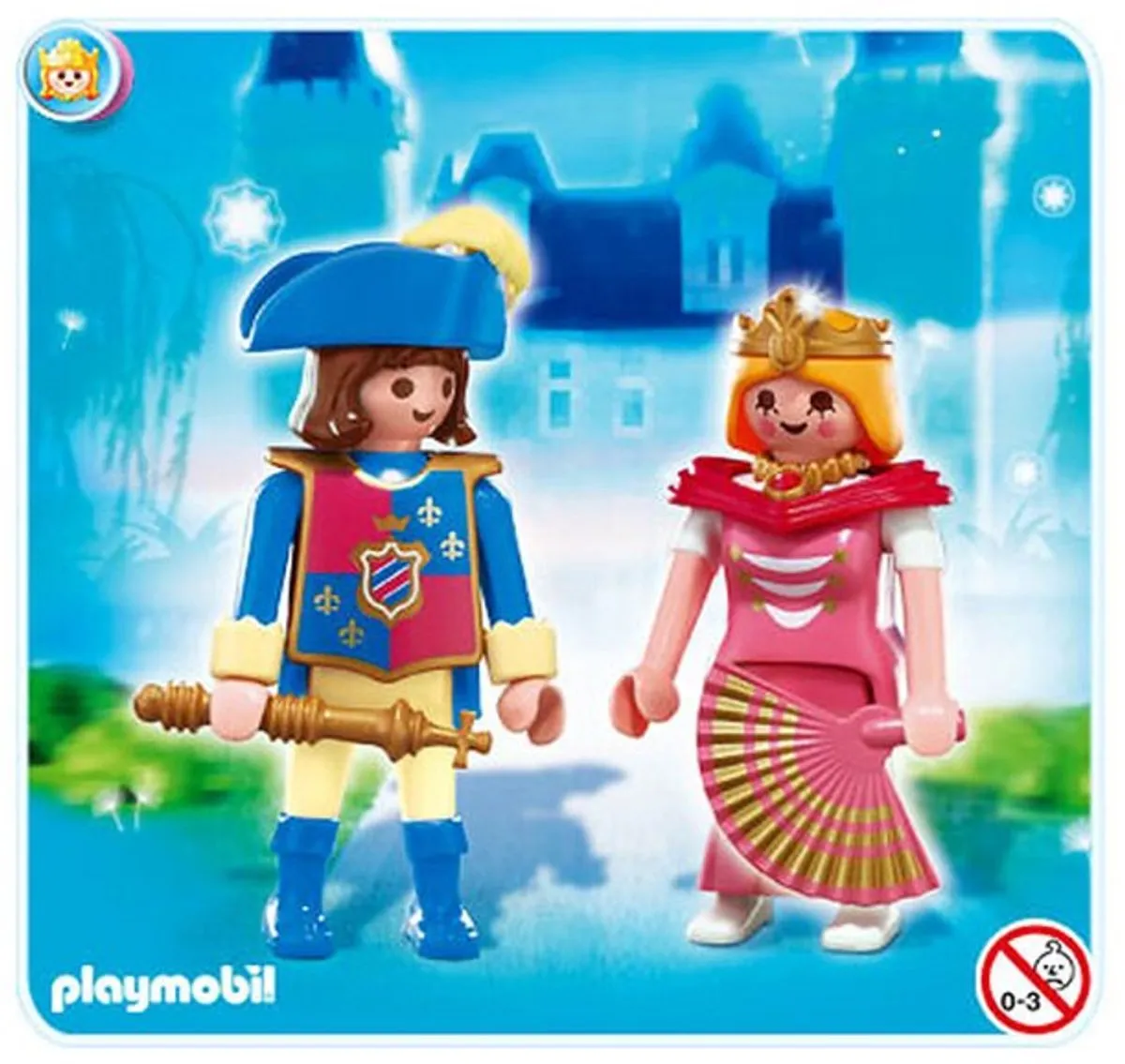 Playmobil Duo Pack Edellieden 4913