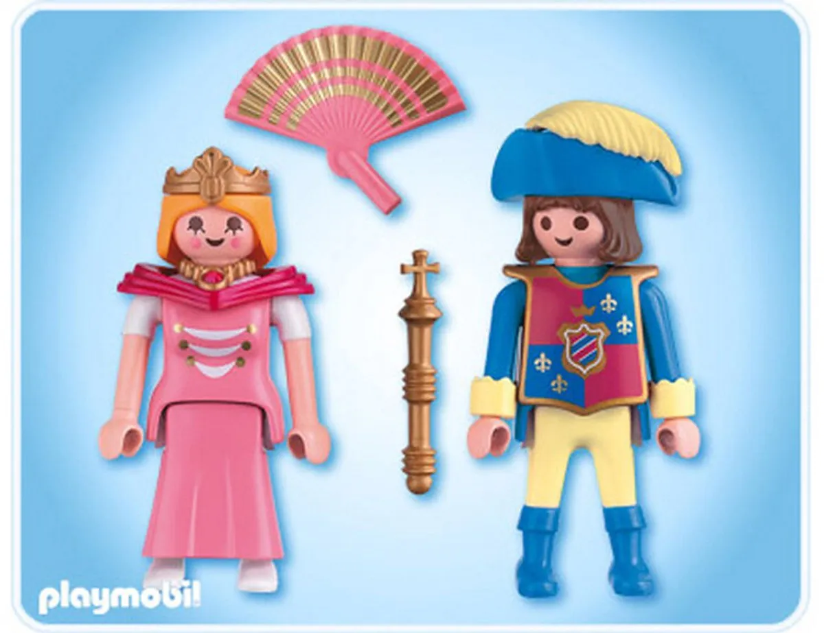 Playmobil Duo Pack Edellieden 4913 - Meerkleurig
