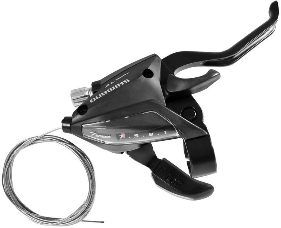 Shimano ST-EF500 Schakel-/remhendel 7-speed - Zwart