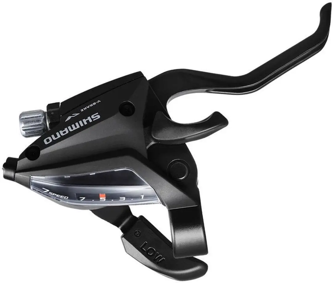 Schakel-/remhendel (voor rechts) 7-speed Shimano ST-EF500