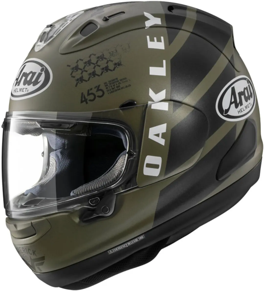 Arai RX-7V Evo Maverick Oakley Integraalhelm