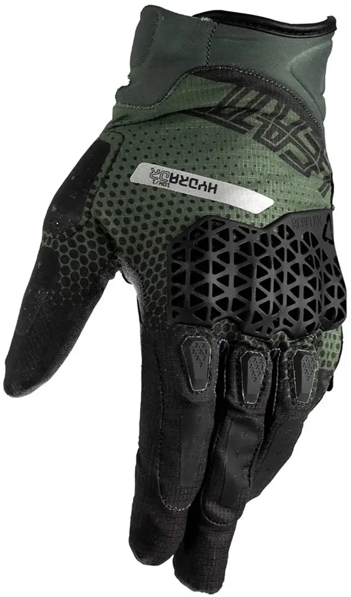 Leatt ADV HydraDri 5.5 Handschoenen - Zwart/Olijf - M - afbeelding 6 van 6