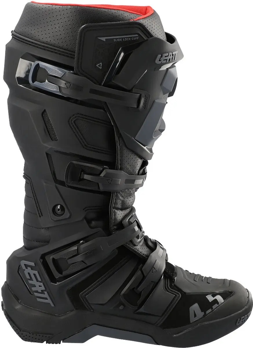Leatt 4.5 Crosslaarzen - Zwart - afbeelding 3 van 6