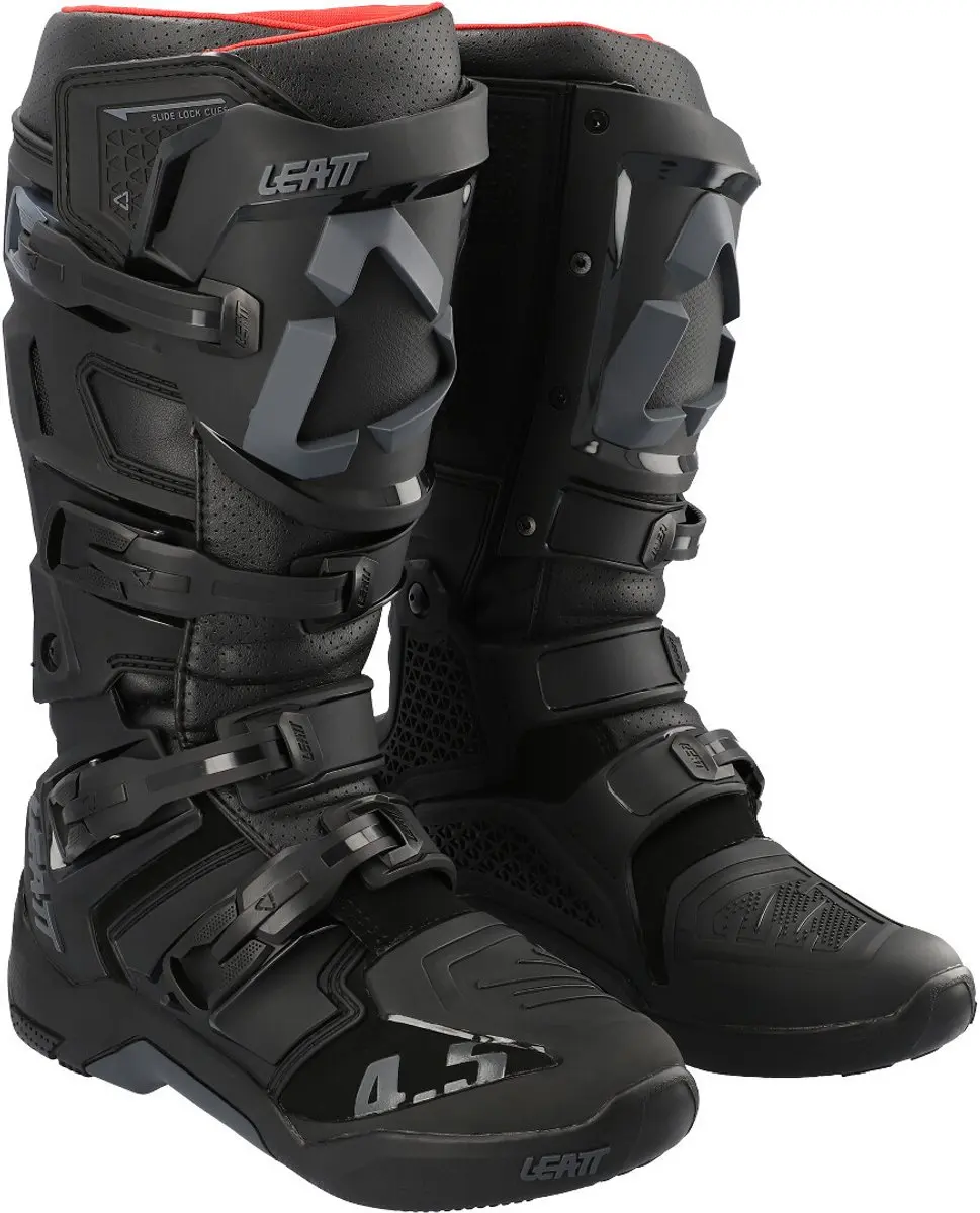 Leatt 4.5 Zwart Crosslaarzen