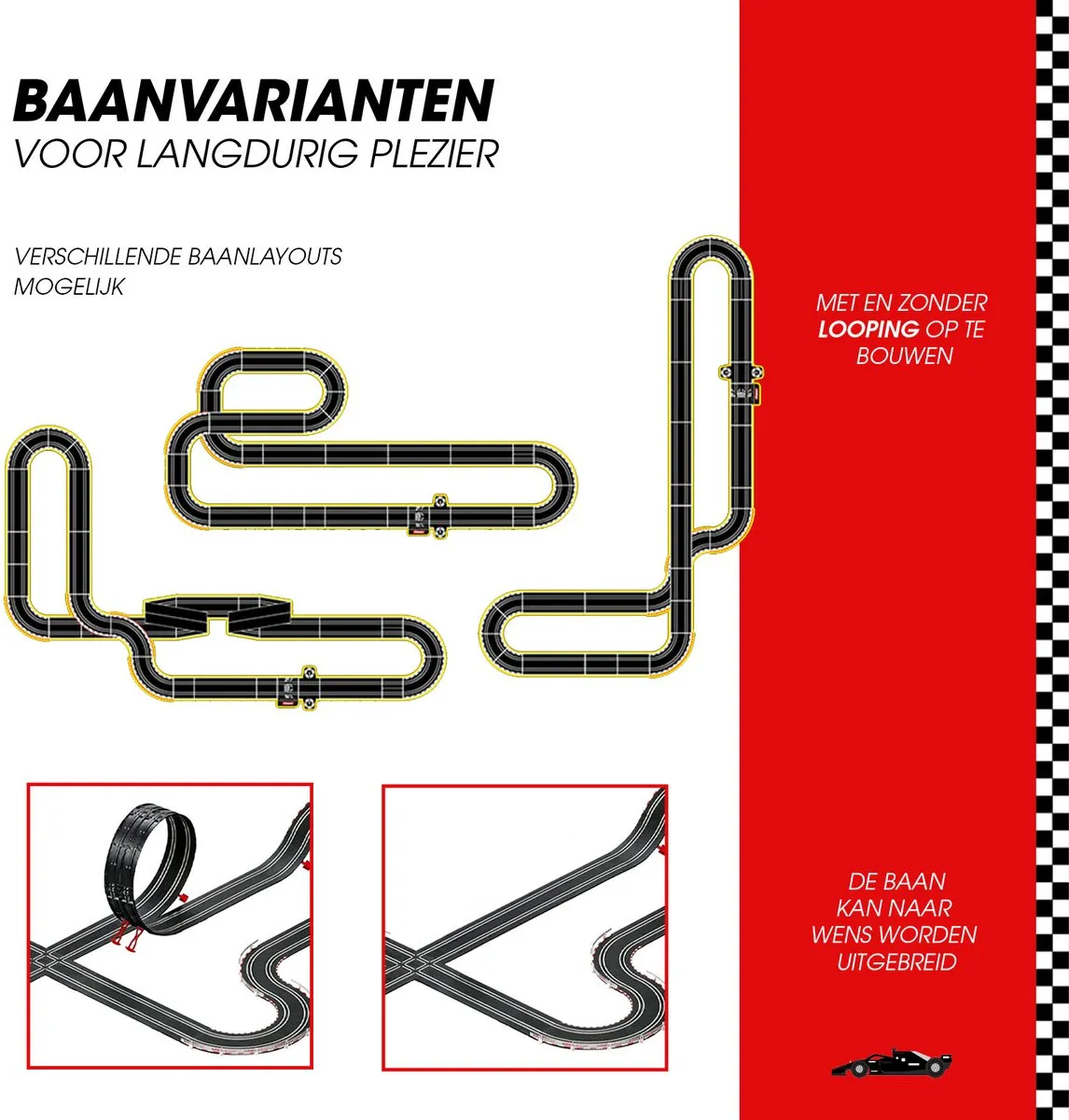 Carrera Go!!! DTM High Speed Showdown Racebaan 8,9m - CAR20062561 - afbeelding 6 van 6