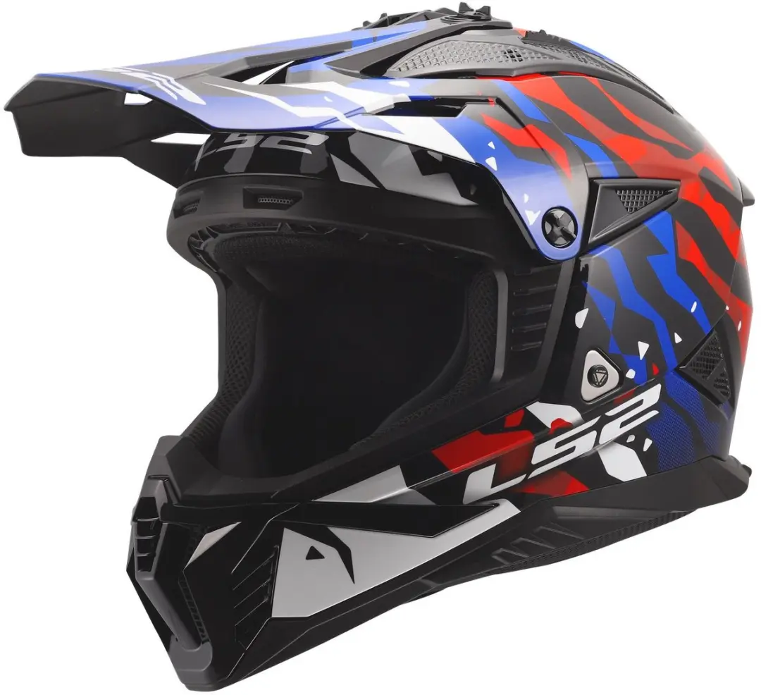 LS2 MX708 Fast II Motocrosshelm