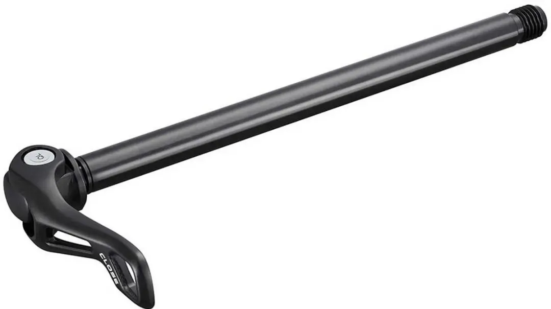 Shimano Steekas Ax-mt700 Achter E-thru 12 X 157 Mm Zwart
