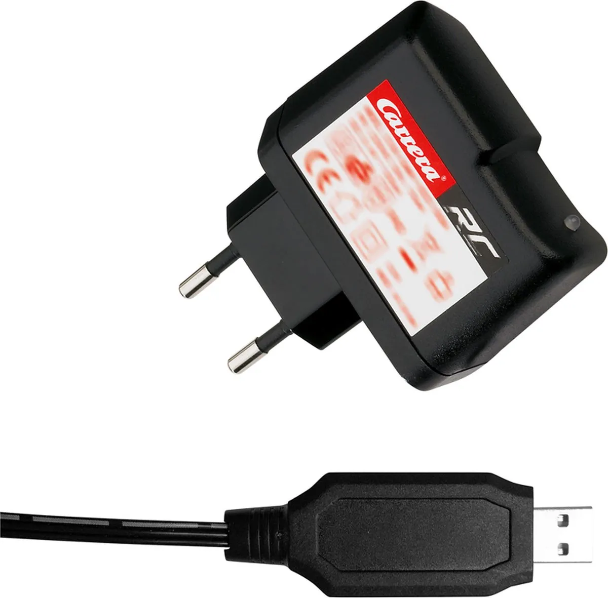 Carrera RC Snellader Adapter Set EU 5V 1A CAR370600070