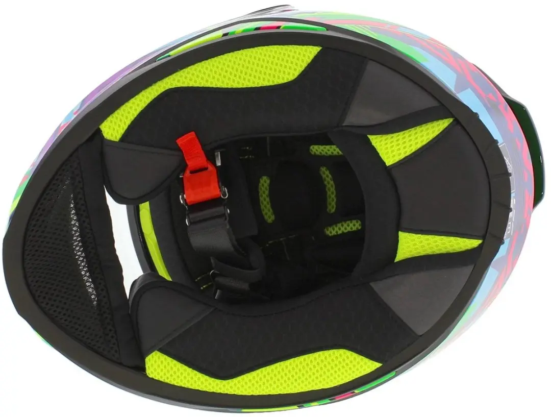 LS2 FF812 Kid Svent Integraalhelm - Maat M - Blauw Groen