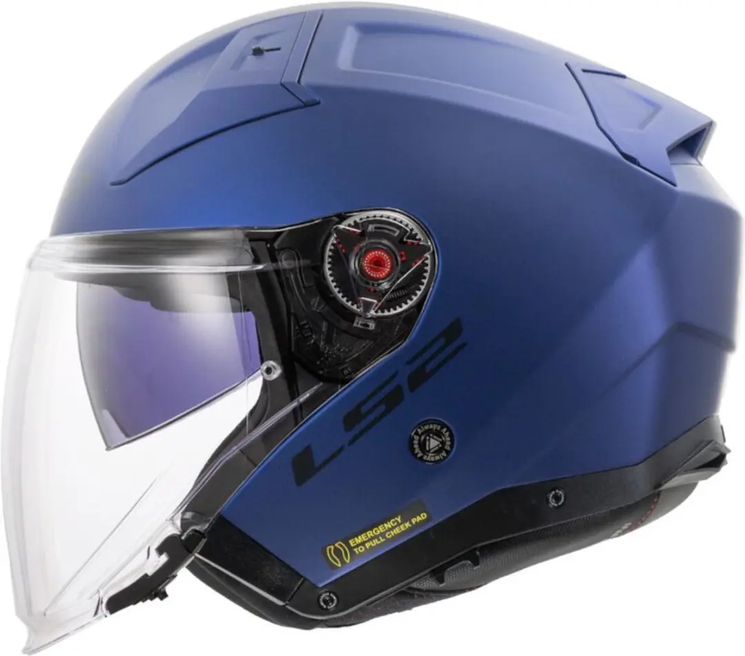 LS2 OF603 Infinity II Solid Navy Jethelm