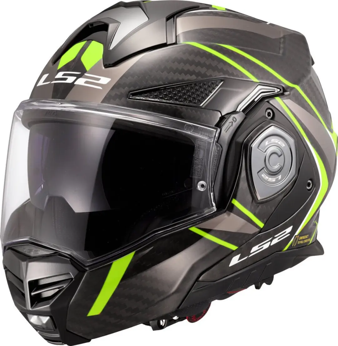LS2 FF901 Advant X C Future II H-V Systeemhelm