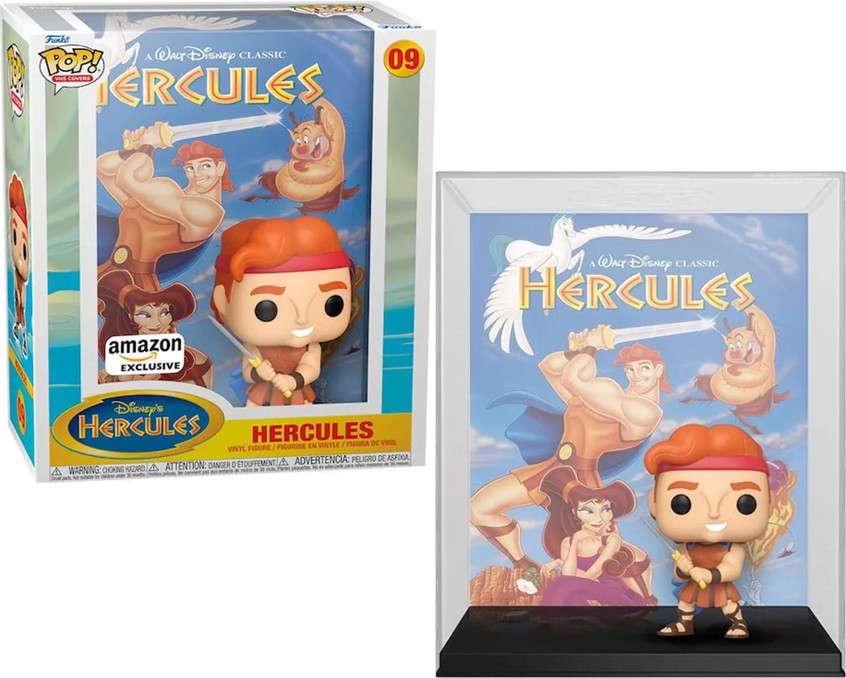 Funko Pop! VHS Disney Hercules #9 Amazon Exclusive