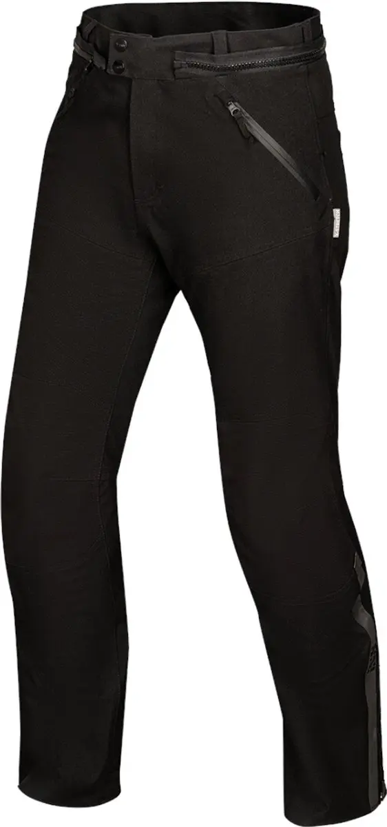 IXS Tourster-STX 1.0 Waterdichte Zwart Textiele Motorbroek