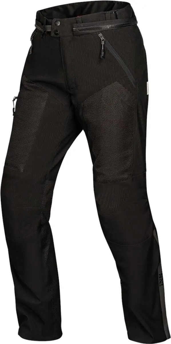IXS Tourster-BigAir 1.0 Zwart Textiele Motorbroek