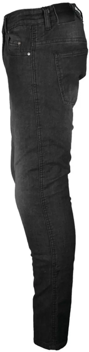 Gms Rattle Slim Motorjeans - Zwart/Grijs 42/32