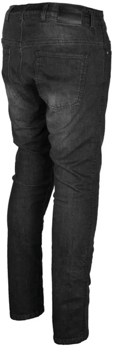 Gms Rattle Slim Motorjeans - Zwart/Grijs 42/32