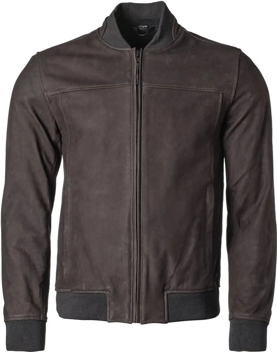Gms Castillo Bruine Lederen Motorjas 4XL