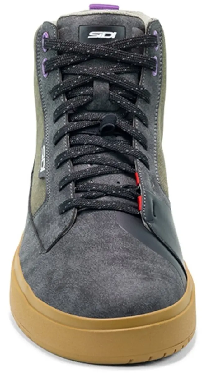 Sidi Arx Motorschoenen - 48 - Grijs/groen