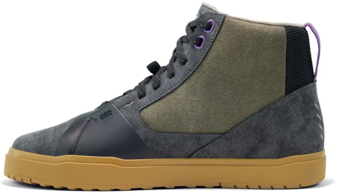 Sidi Arx Motorschoenen - 48 - Grijs/groen