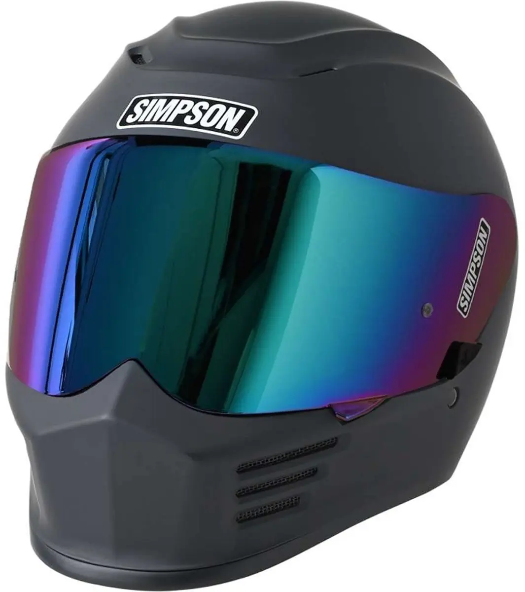 Simpson ECE22.06 Speed Matt Integraalhelm - XXL