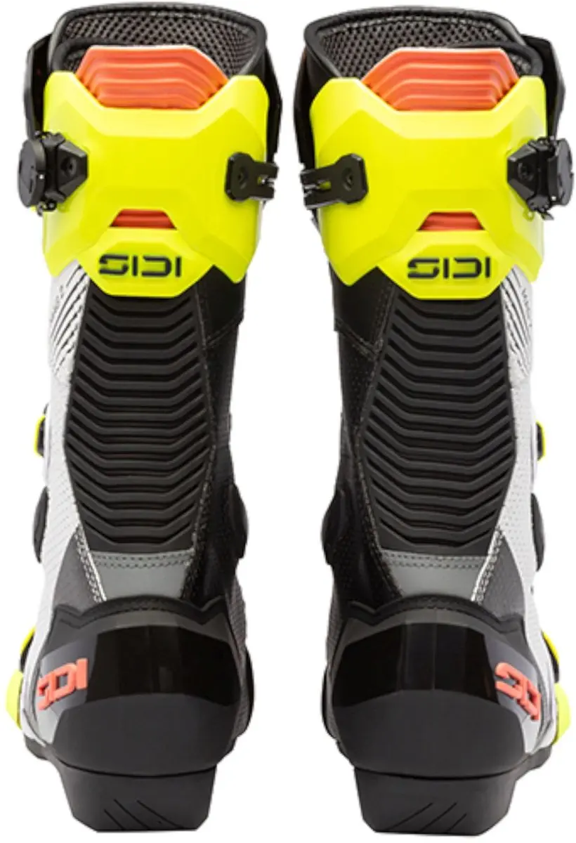 Sidi Mag-2 Air Motorfietslaarzen - 44 - Zwart/wit/neon