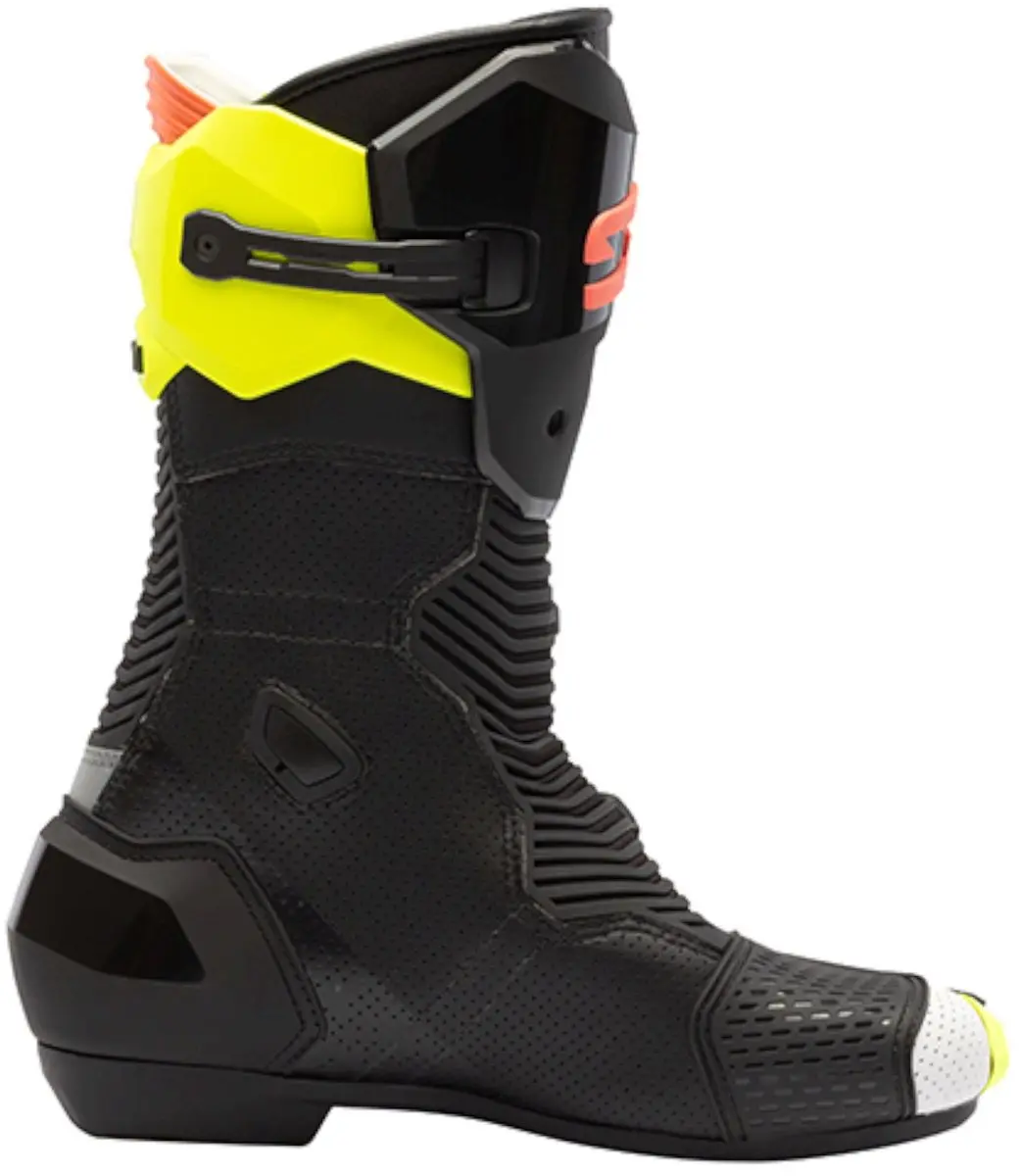 Sidi Mag-2 Air Motorfietslaarzen - 44 - Zwart/wit/neon