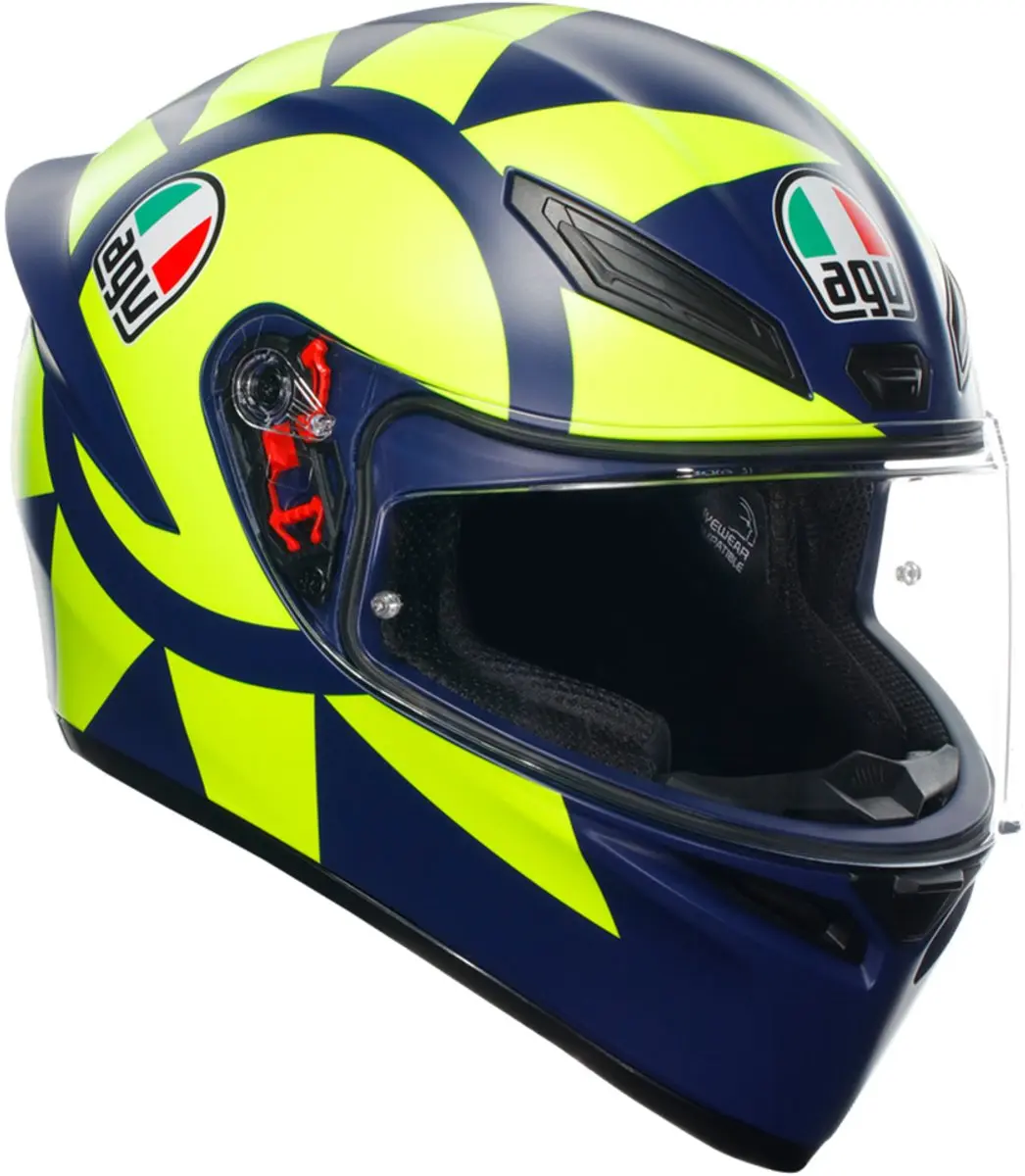 AGV K1 S E2206 Soleluna 2018 019 Integraalhelm