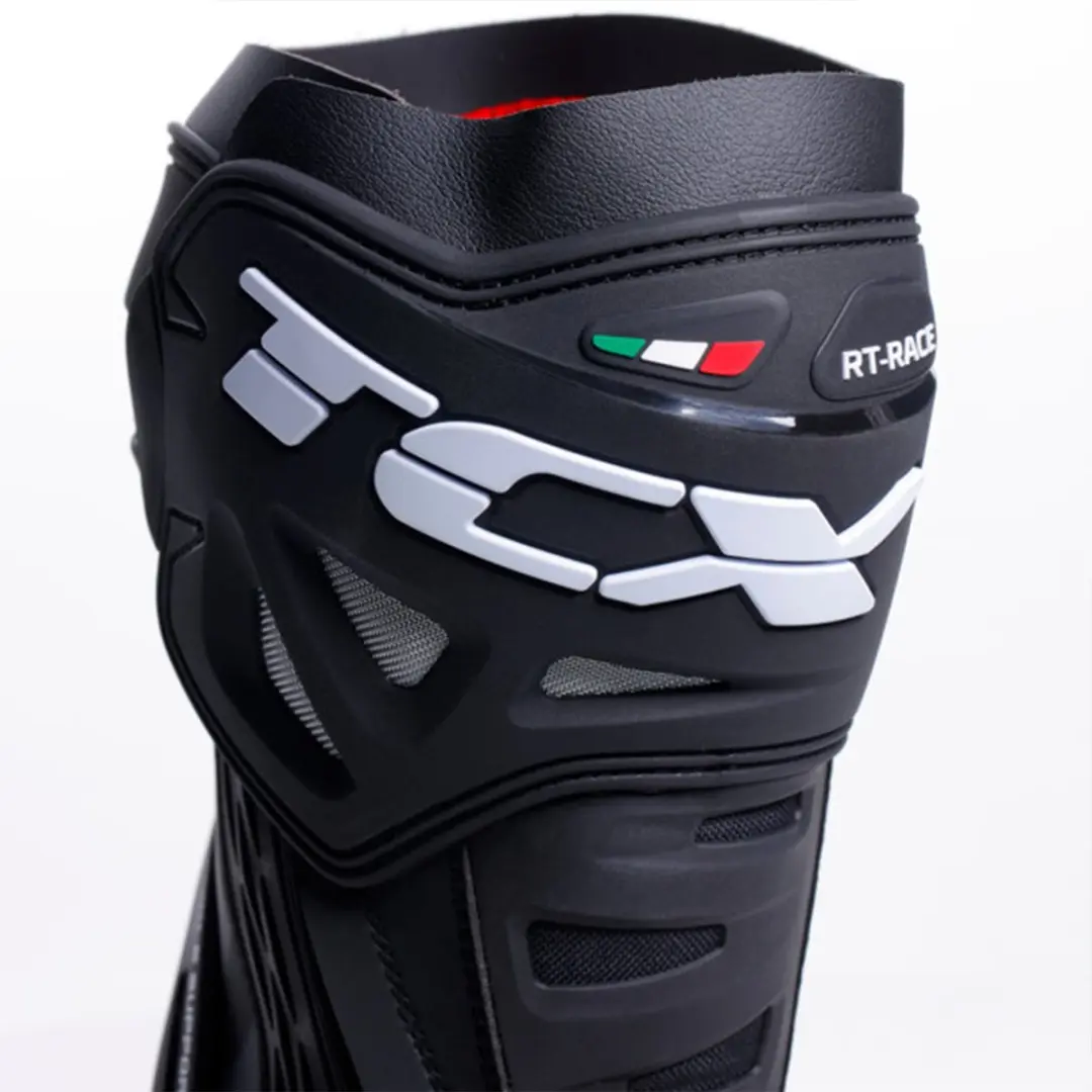 TCX RT-Race Motorschoenen 47 - Zwart/Grijs - afbeelding 4 van 6