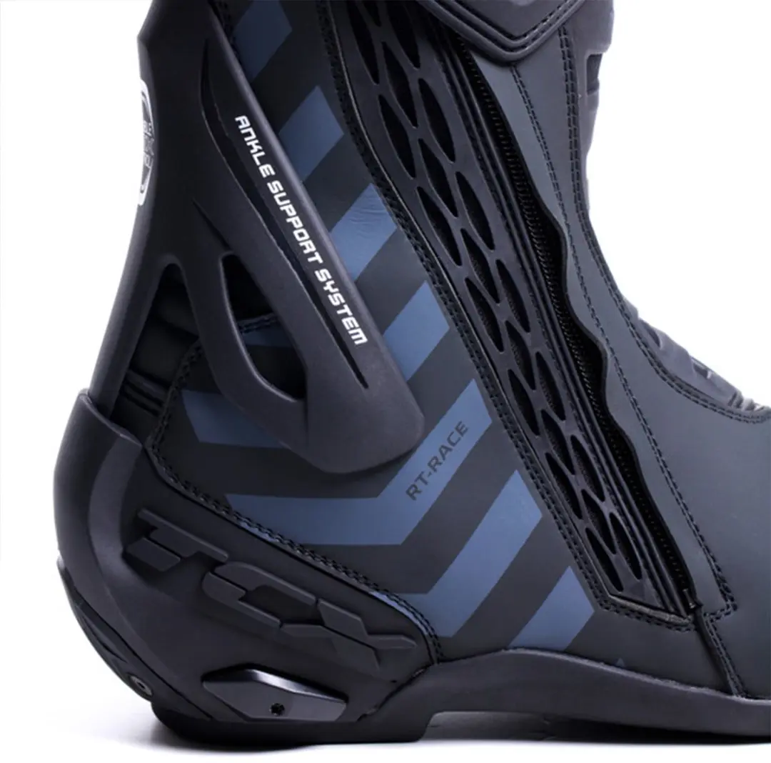 TCX RT-Race Motorschoenen 47 - Zwart/Grijs - afbeelding 3 van 6
