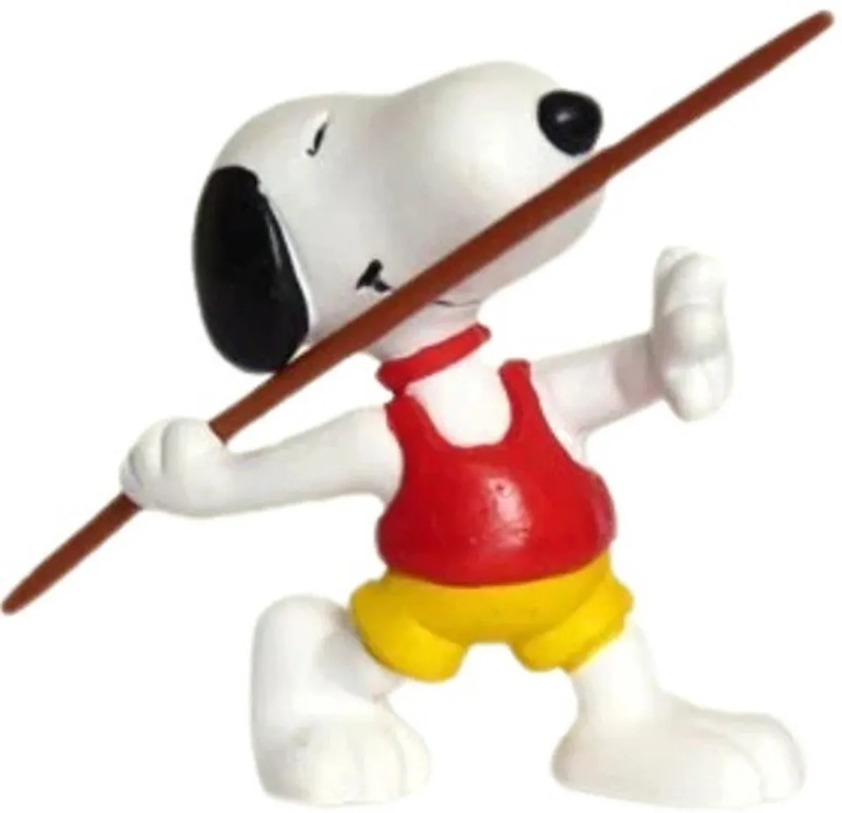 Schleich Snoopy Speerwerper 22399
