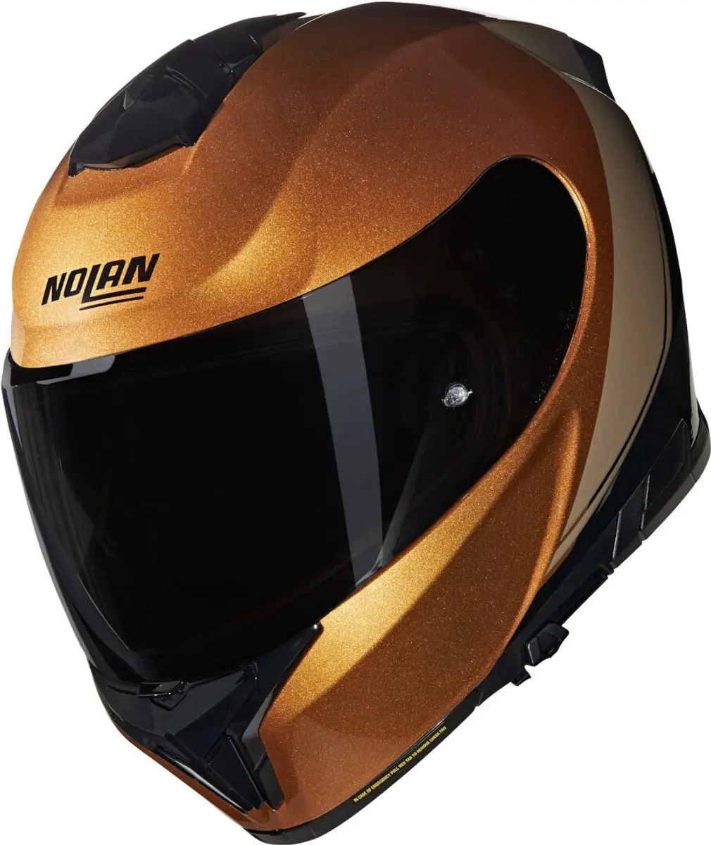 Nolan N80-8 Verniciatura Speciale 341 Oker Zwart Glossy Integraalhelm