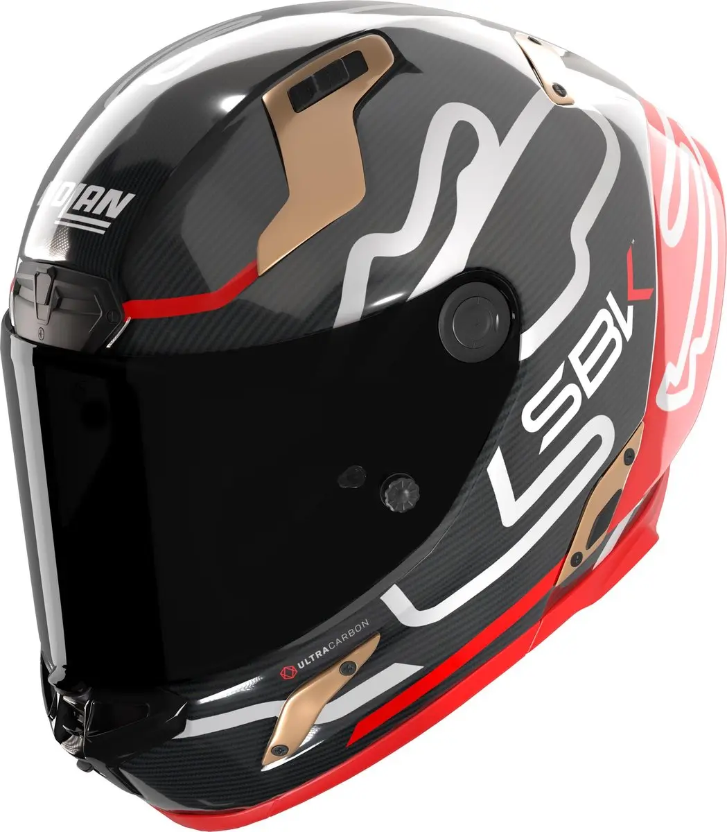 Nolan X-804 RS Ultra Carbon SBK Helm -
