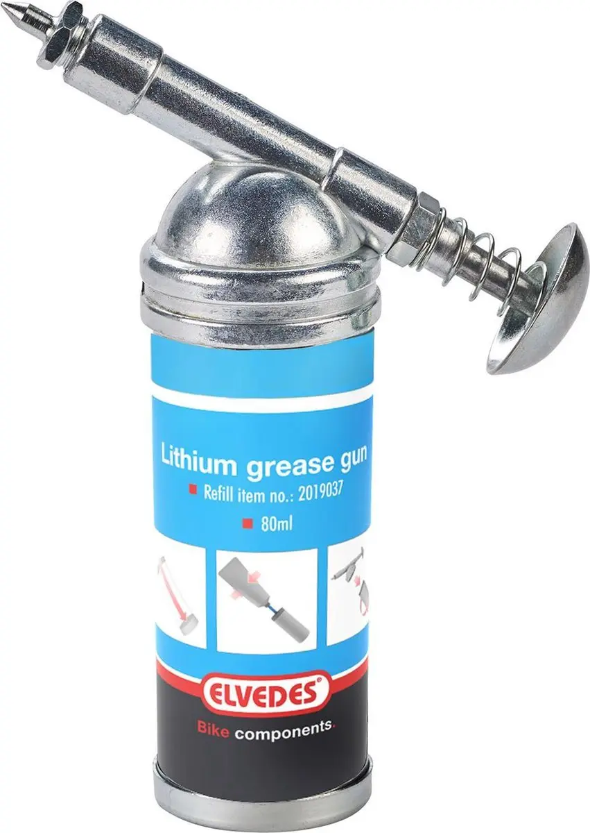 Elvedes Vetspuit 80ml - Zilver