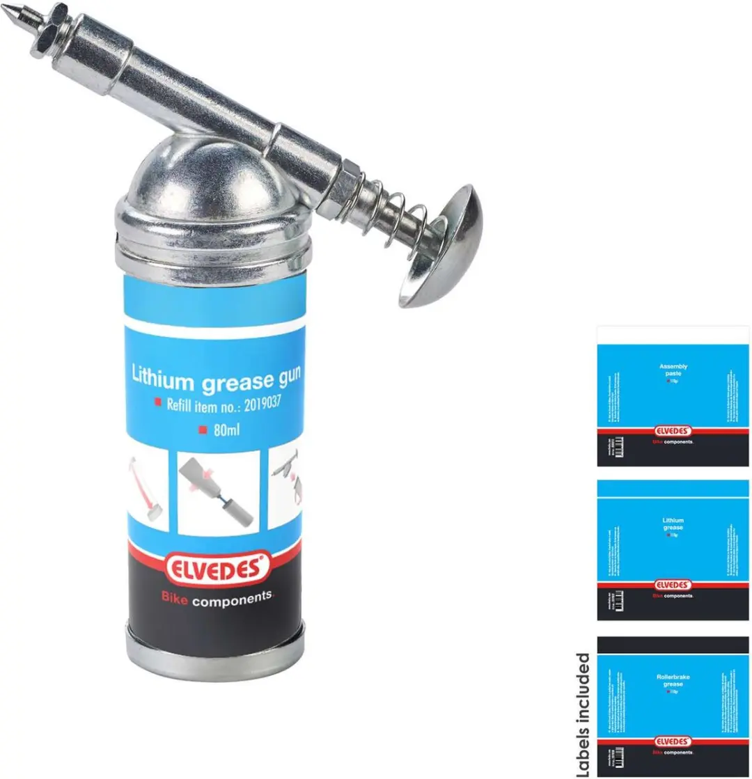Elvedes Vetspuit 80ml - Zilver