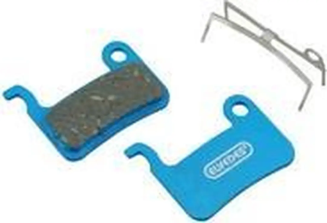 Elvedes Schijfremblokken 6858 Blauw - Shimano Deore M555 Nexave