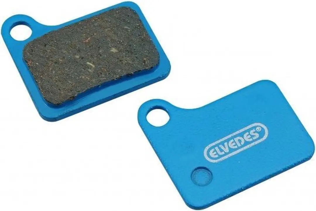 Elvedes Schijfremblokken 6858 Blauw - Shimano Deore M555 Nexave