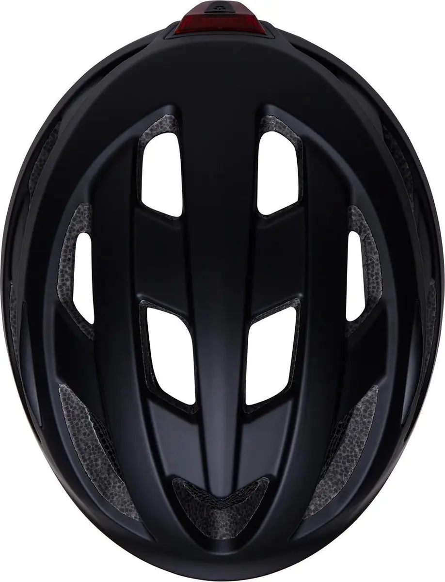 AGU Civick Fietshelm L/XL - Zwart - met LED