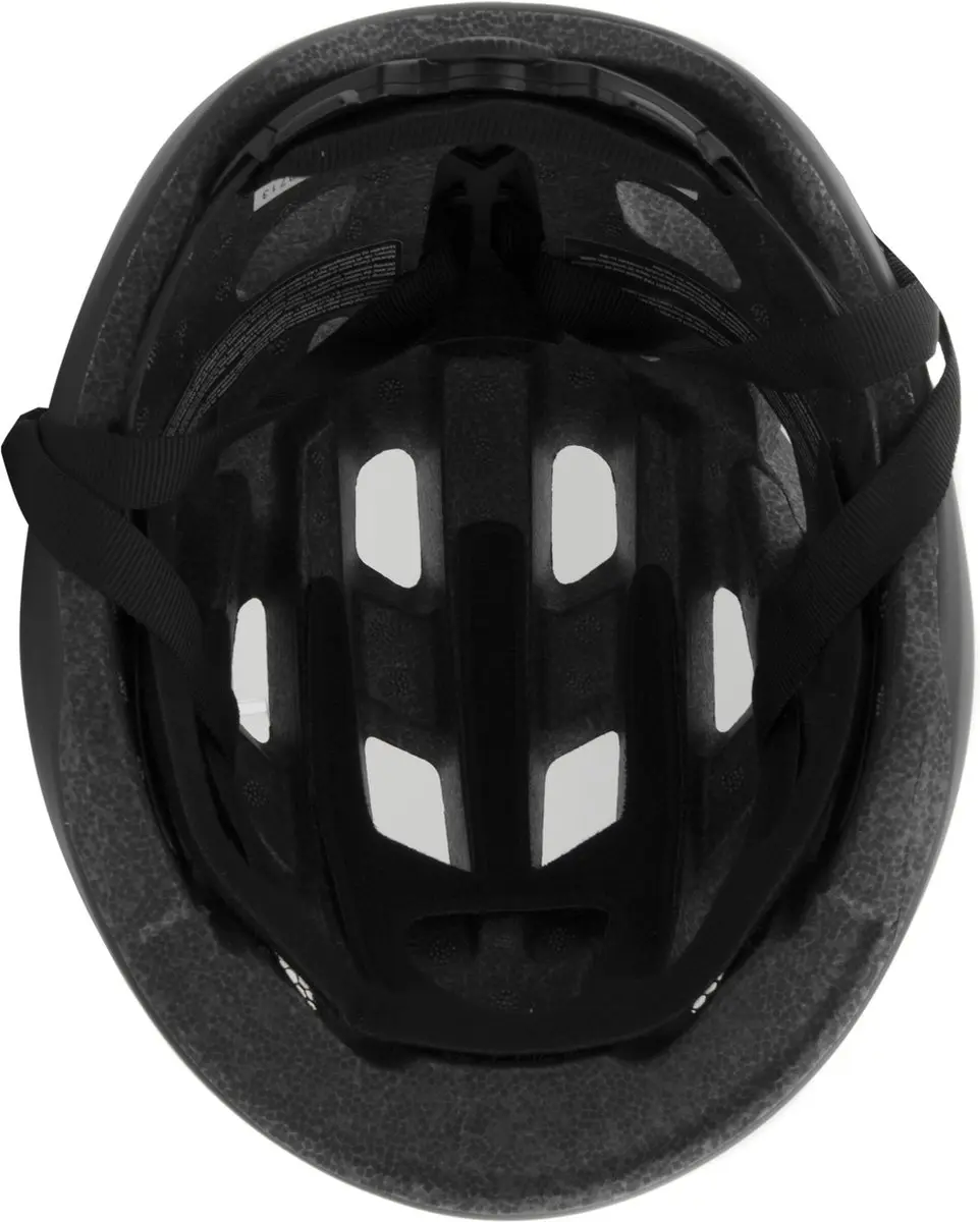 AGU Civick Fietshelm L/XL - Zwart - met LED - afbeelding 6 van 6