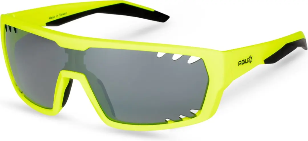AGU Beam Fietsbril - Fluo Geel