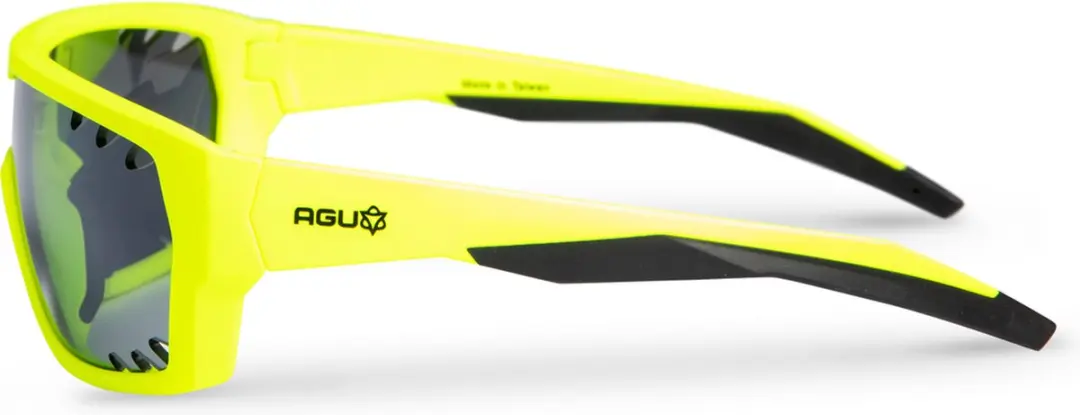 AGU Beam Fietsbril - Fluo Geel