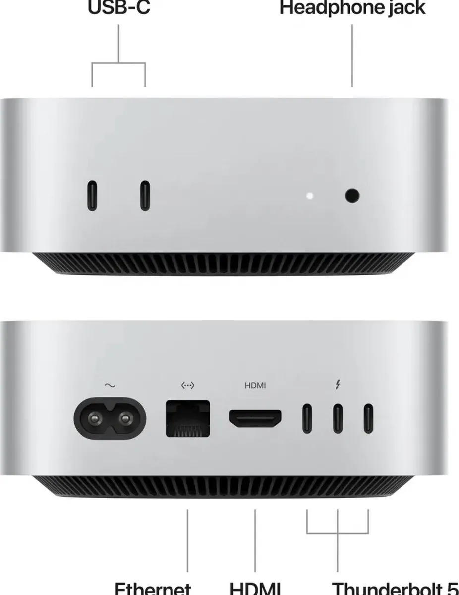 Apple Mac mini 2024 M4 Pro - 24GB RAM 512GB SSD