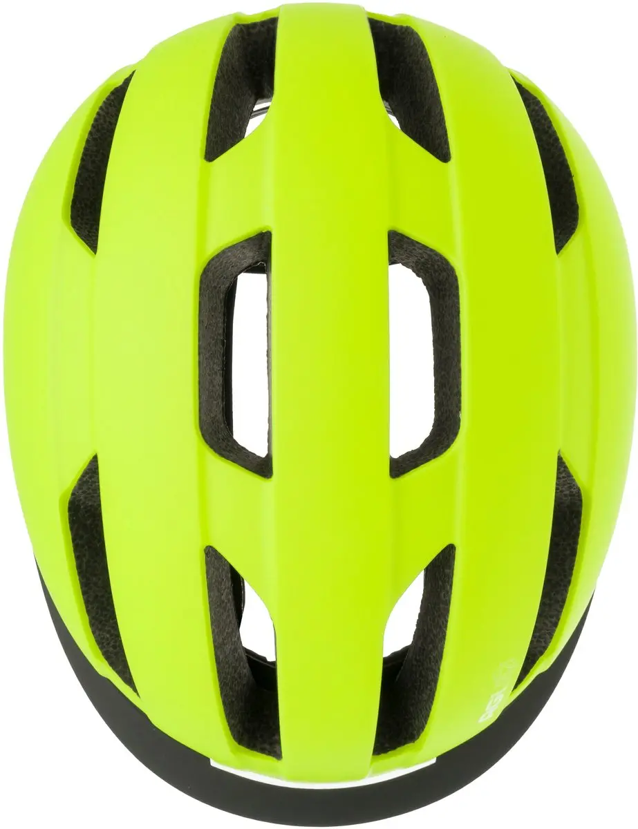AGU Urban Pedelec Fietshelm - L/XL - Fluo Geel - afbeelding 6 van 6