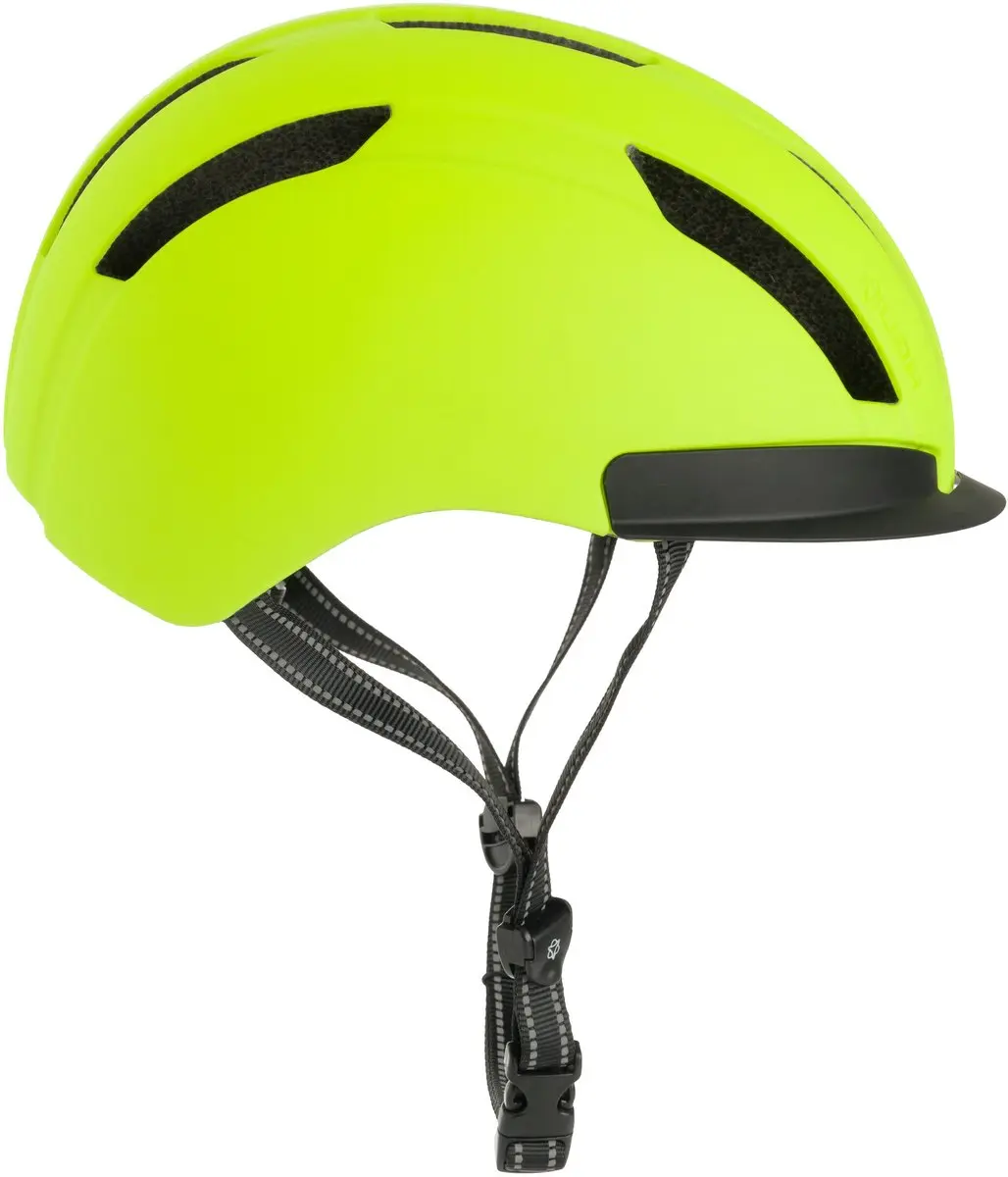 AGU Urban Pedelec Fietshelm - L/XL - Fluo Geel