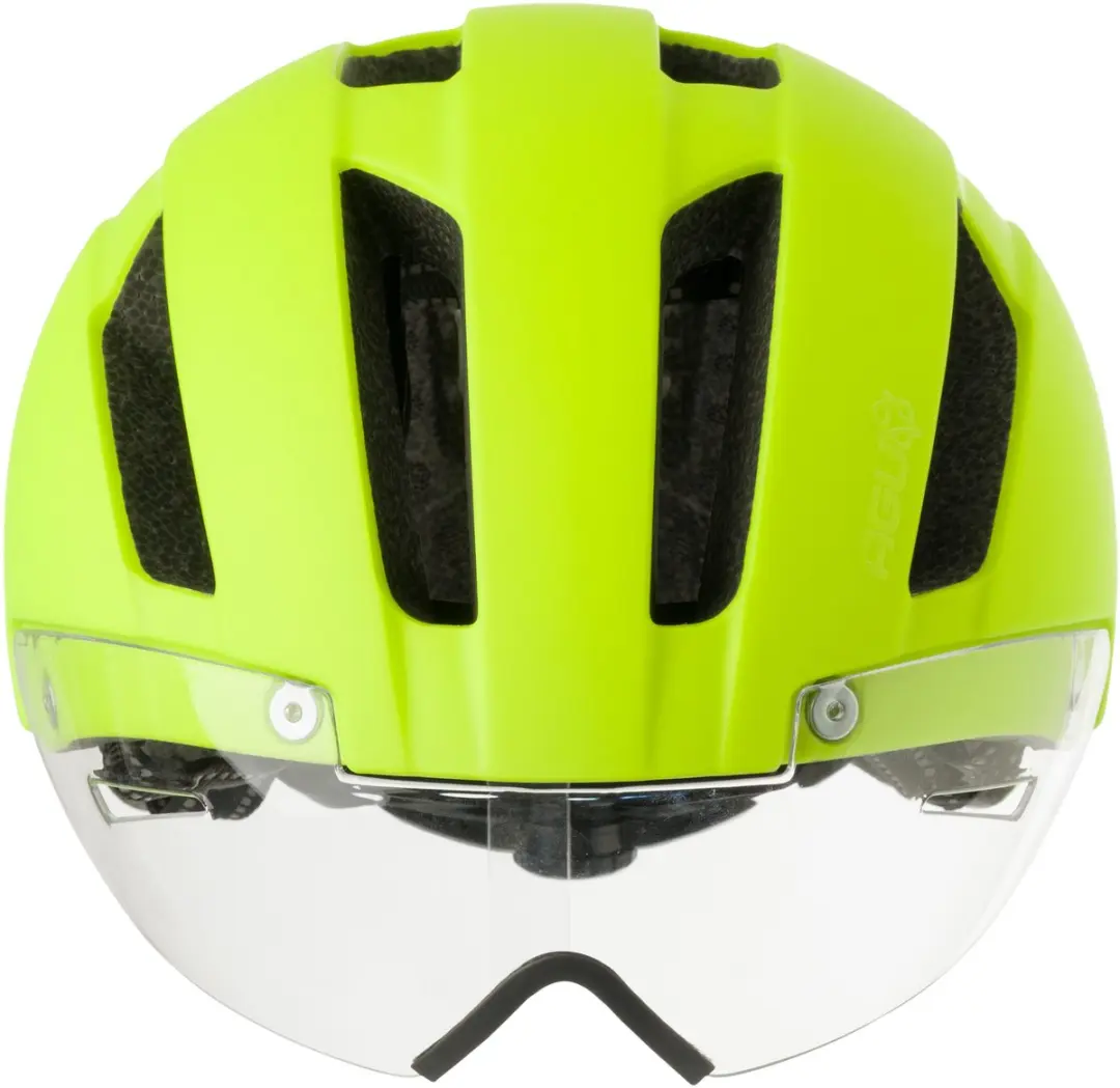 AGU Urban Pedelec Fietshelm - L/XL - Fluo Geel