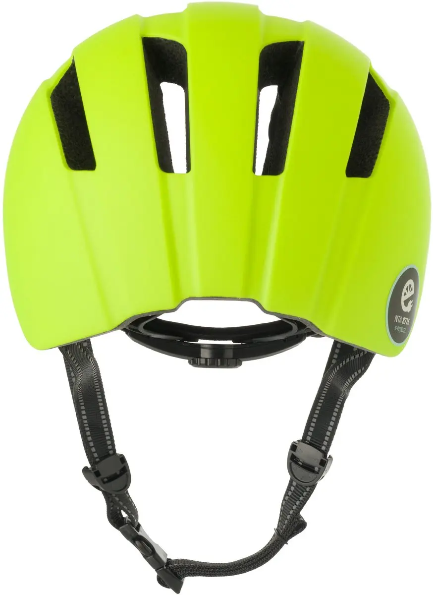 AGU Urban Pedelec Fietshelm - L/XL - Fluo Geel