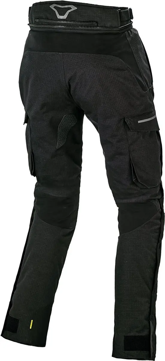 Macna Novado Dames Motorbroek - 2XL - Zwart - afbeelding 6 van 6