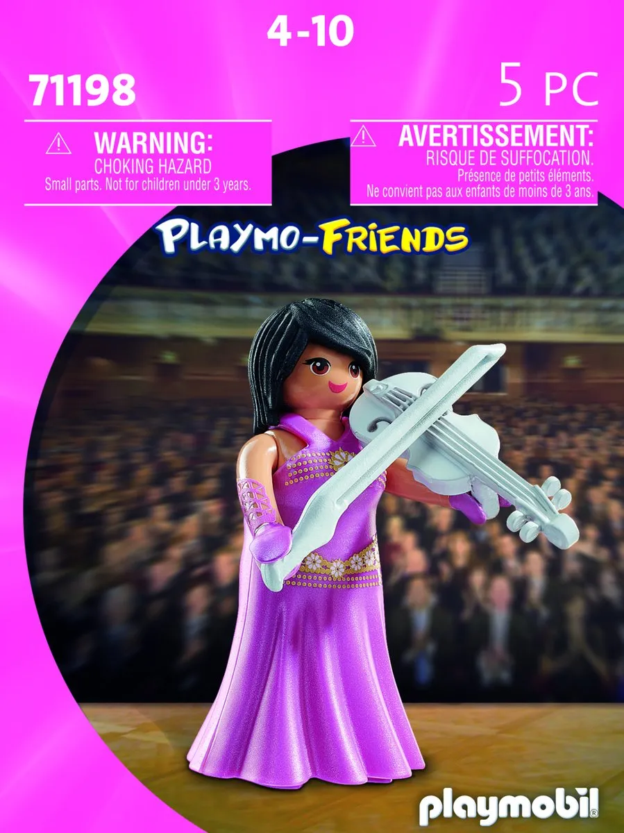 Playmobil Playmo-Friends Violiste 71198 - Multicolor